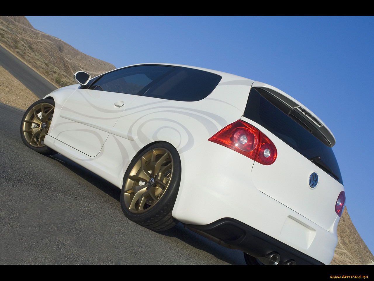 2006, volkswagen, thunder, bunny, 